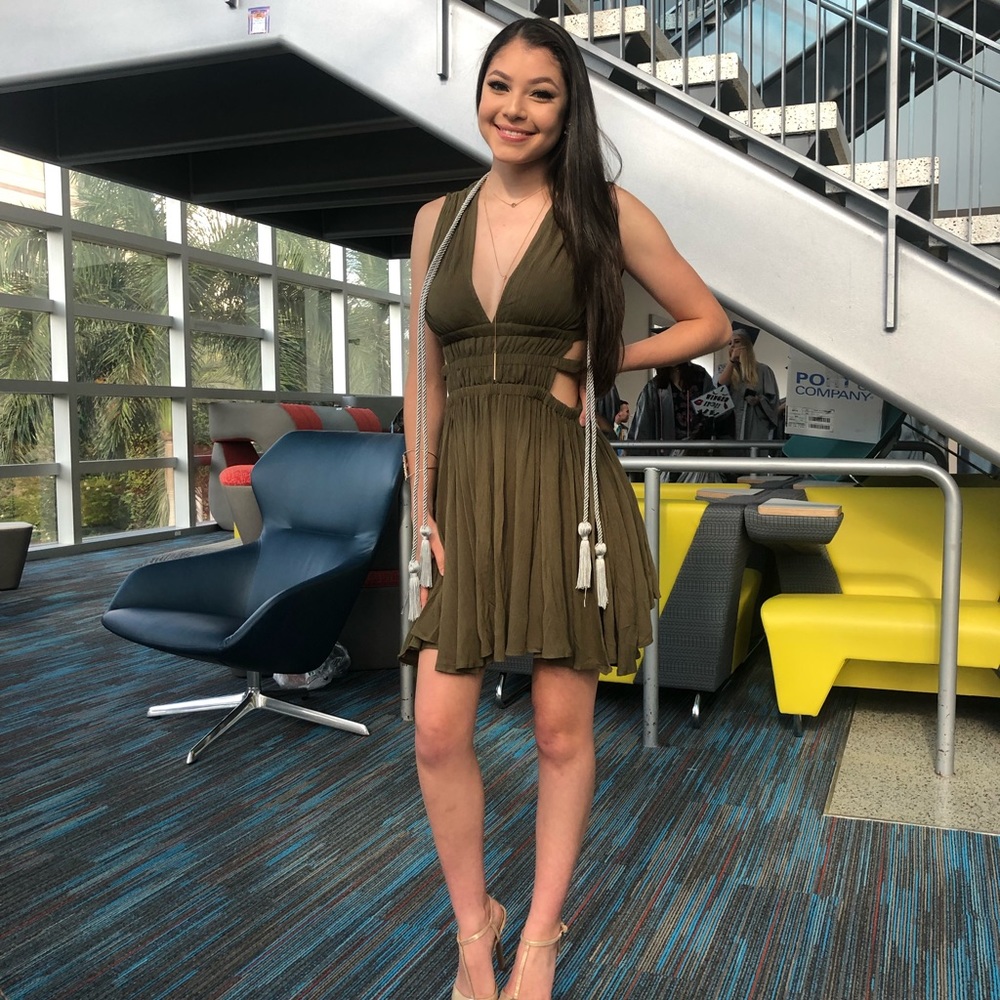 Cut out dress